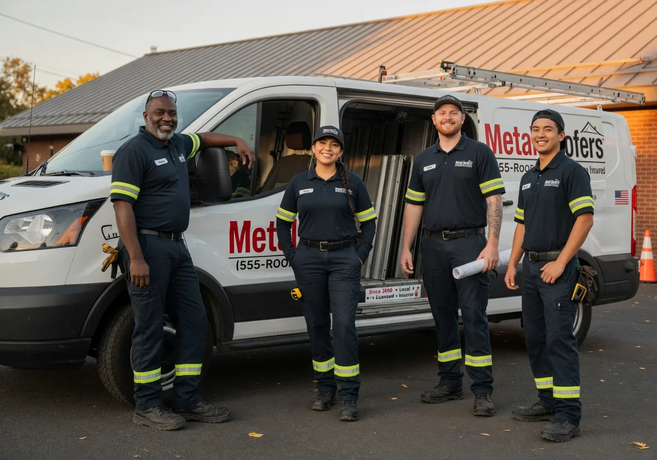 Metal Roofing Installation company in Bowdon, ND