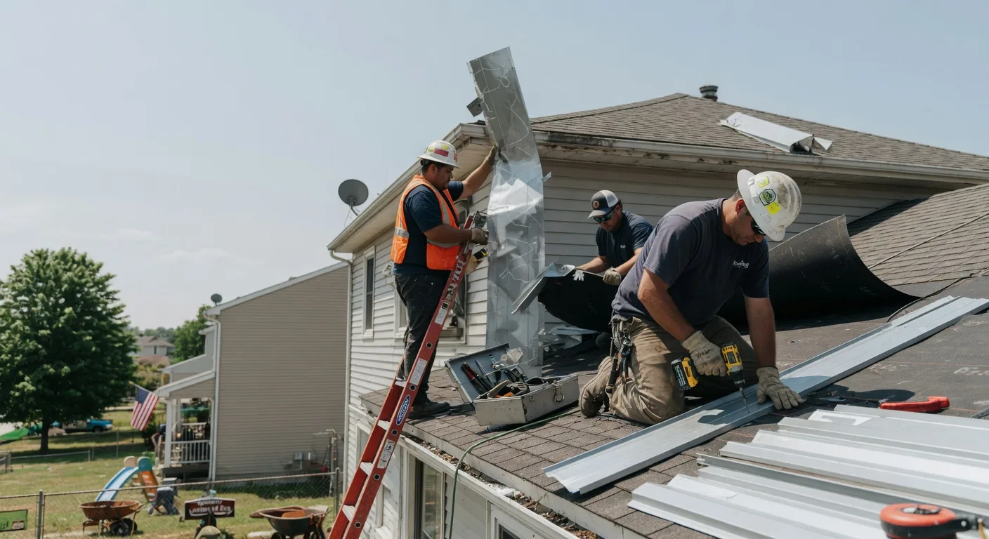 Metal Roofing Installation in Bowdon, ND near me